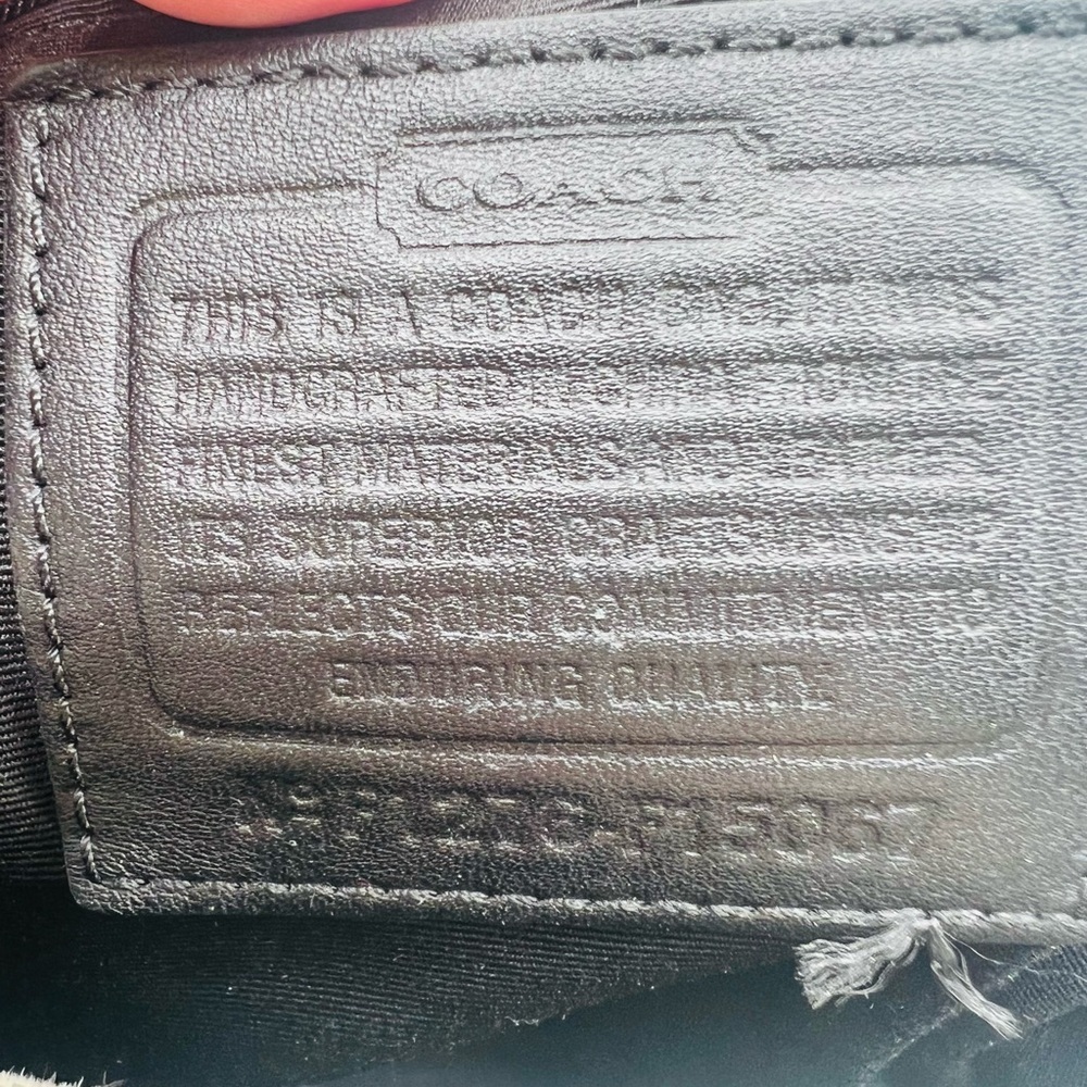 Coach Signature C Two Way Duffle Bag - Picture 8 of 10